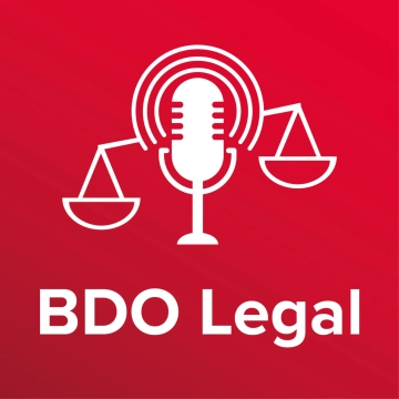 BDO Legal podcast