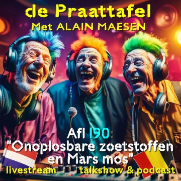 De Praattafel - liveshow en podcast